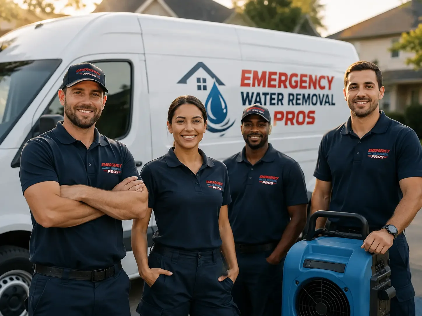 Emergency Water Removal company in Galena, MD