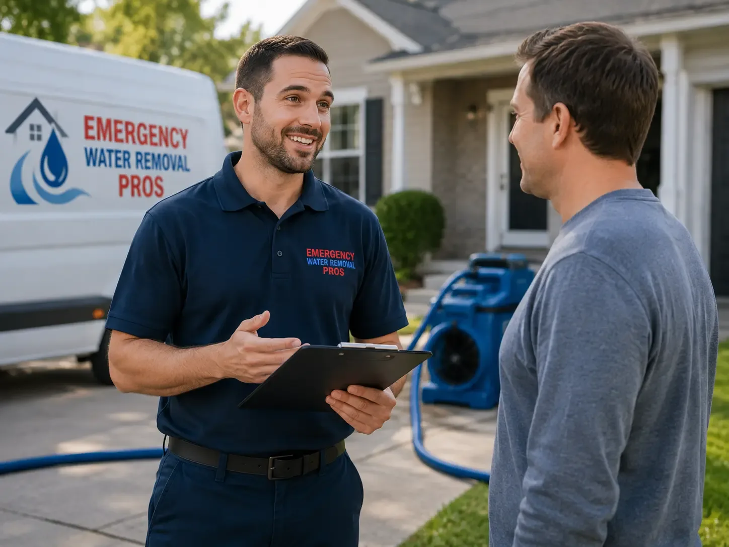 Emergency Water Removal Galena, MD FAQs